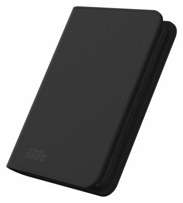 Ultimate Guard ZipFolio160 / 8-Pocket Black