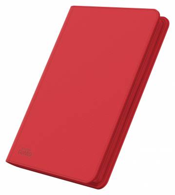 Ultimate Guard Zipfolio 360 / 18 - Pocket Xenoskin Red