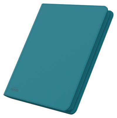 Ultimate Guard Zipfolio 480 / 24 - Pocket Xenoskin Petrol Blue