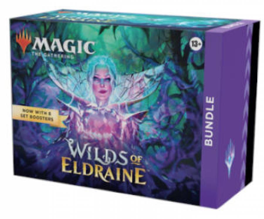 Wildnis von Eldraine Bundle - Englisch