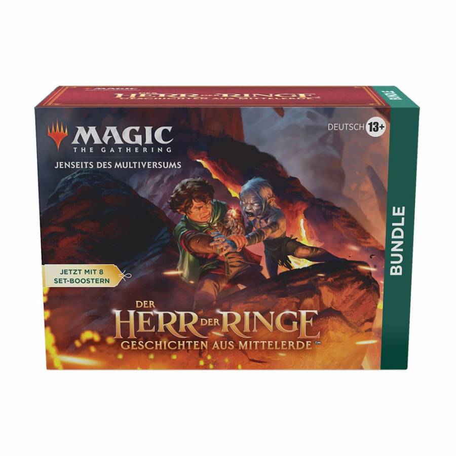 Magic the Gathering Der Herr der Ringe: Geschichten aus Mittelerde Bundle