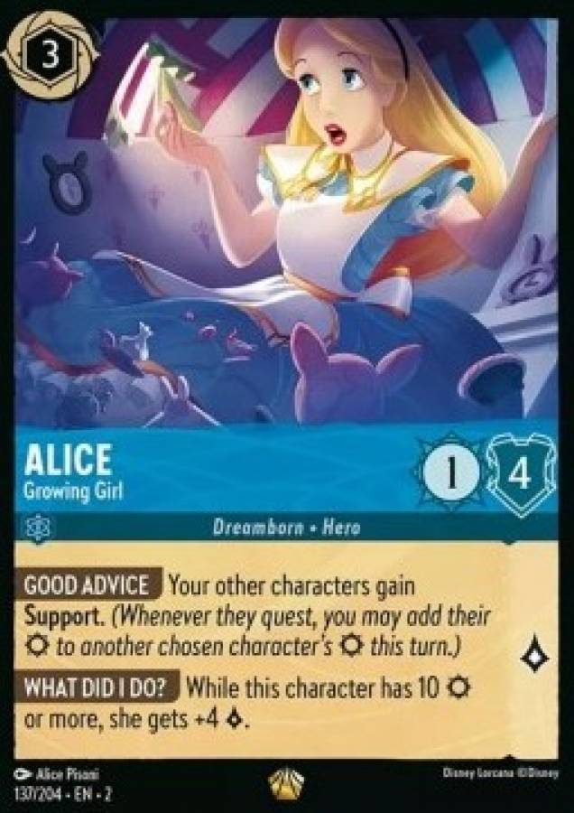 Alice - Growing Girl (V.1) (Foil)