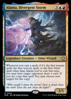 Alania, Divergent Storm (Foil)