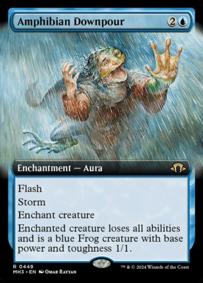 Amphibian Downpour (Foil)