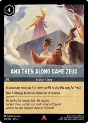 And Then Along Came Zeus (Foil)