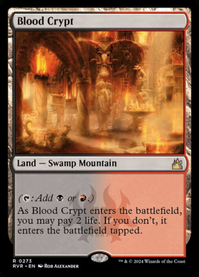 Blood Crypt (Foil)