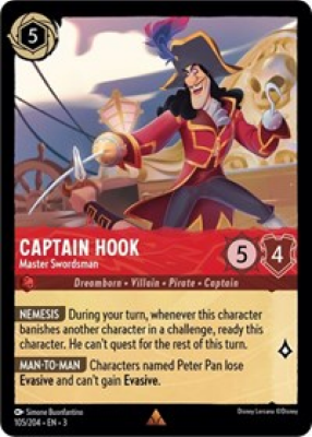 Captain Hook - Master Swordsman