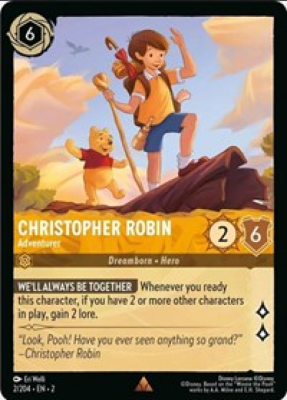 Christopher Robin - Adventurer