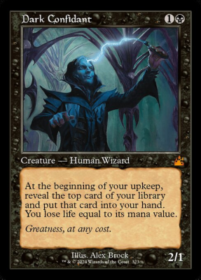 Dark Confidant (Foil)