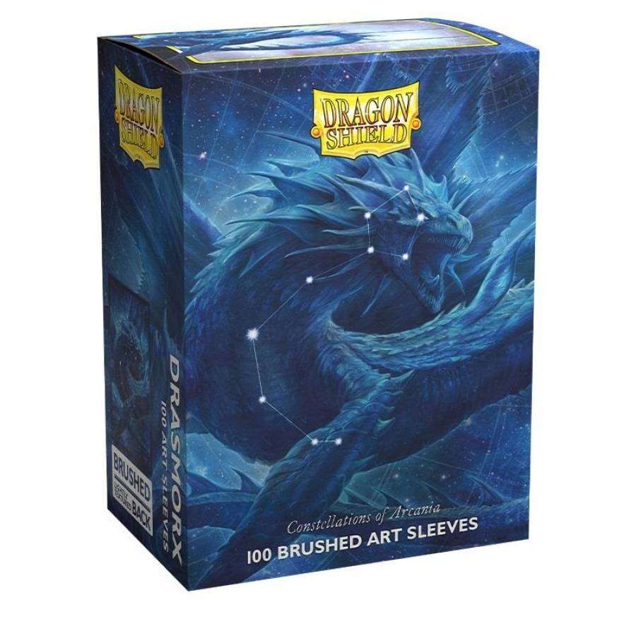 Dragon Shield: Brushed Art Constellations Drasmorx (100)