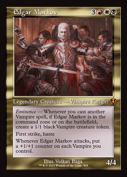 Edgar Markov (Foil)