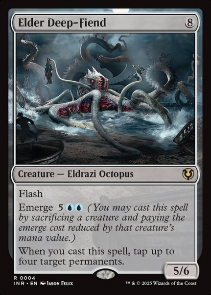 Elder Deep-Fiend (Foil)