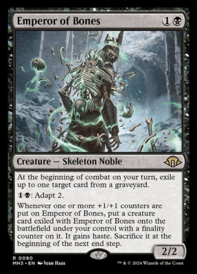 Emperor of Bones (Foil)