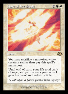 Flare of Fortitude (Foil)