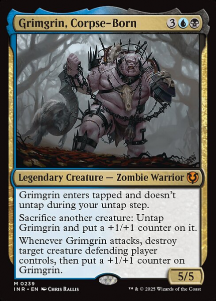 Grimgrin, Corpse-Born (Foil)