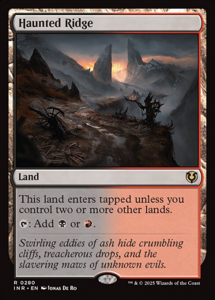 Haunted Ridge (Foil)