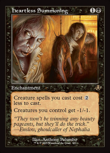 Heartless Summoning (Foil)