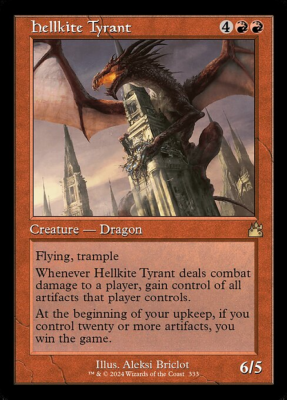 Hellkite Tyrant (Foil)