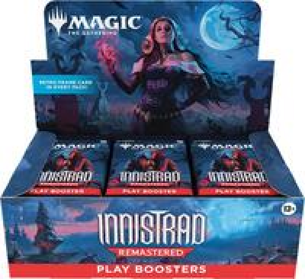 Innistrad Remastered - Play Booster Display