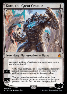 Karn, the Great Creator (Foil)