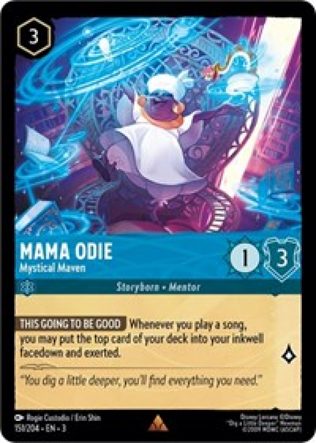 Mama Odie - Mystical Maven (Foil)