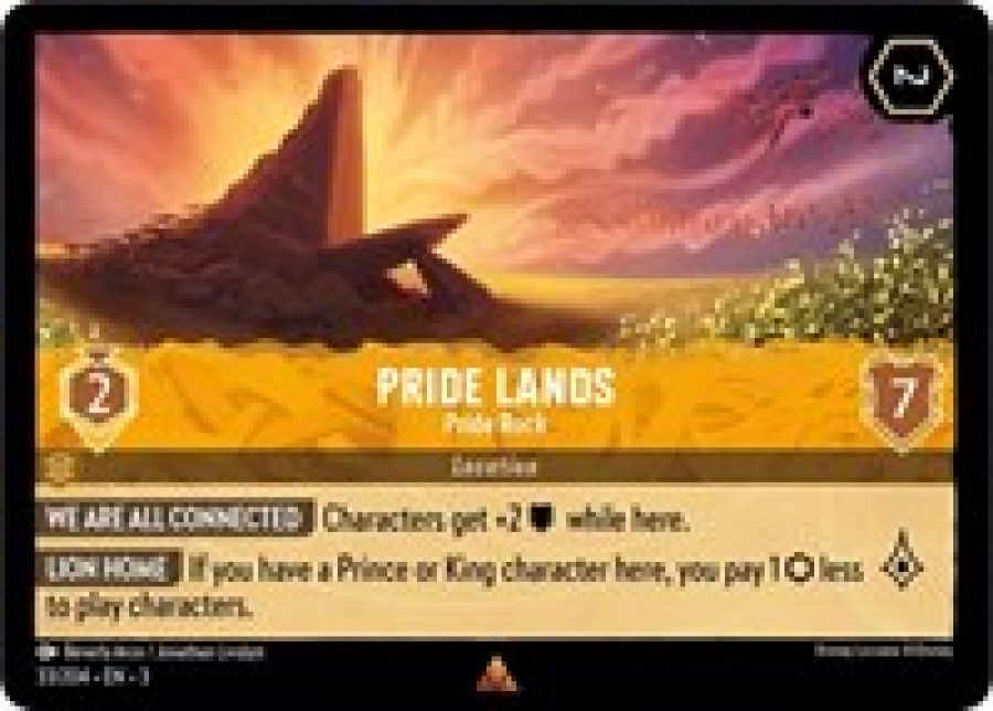 Pride Lands - Pride Rock