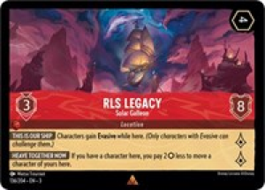 RLS Legacy - Solar Galleon