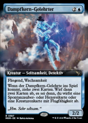 Dampfkern-Gelehrter (Foil)