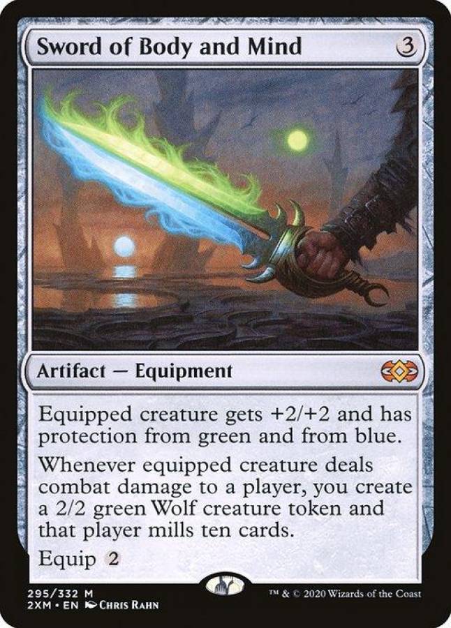 Sword of Body and Mind (Foil)