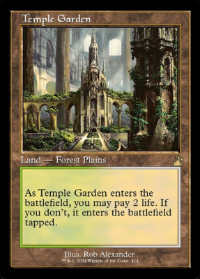 Temple Garden (Foil)