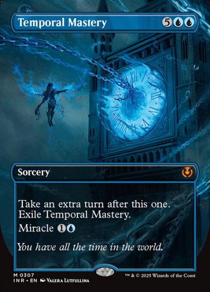 Temporal Mastery (Foil)