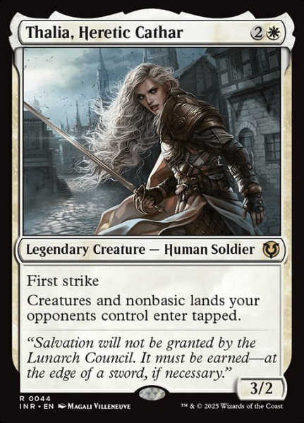 Thalia, Heretic Cathar (Foil)