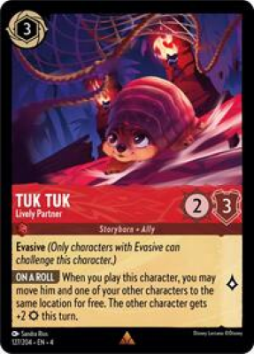 Tuk Tuk - Lively Partner (Foil)