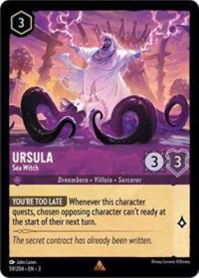 Ursula - Sea Witch