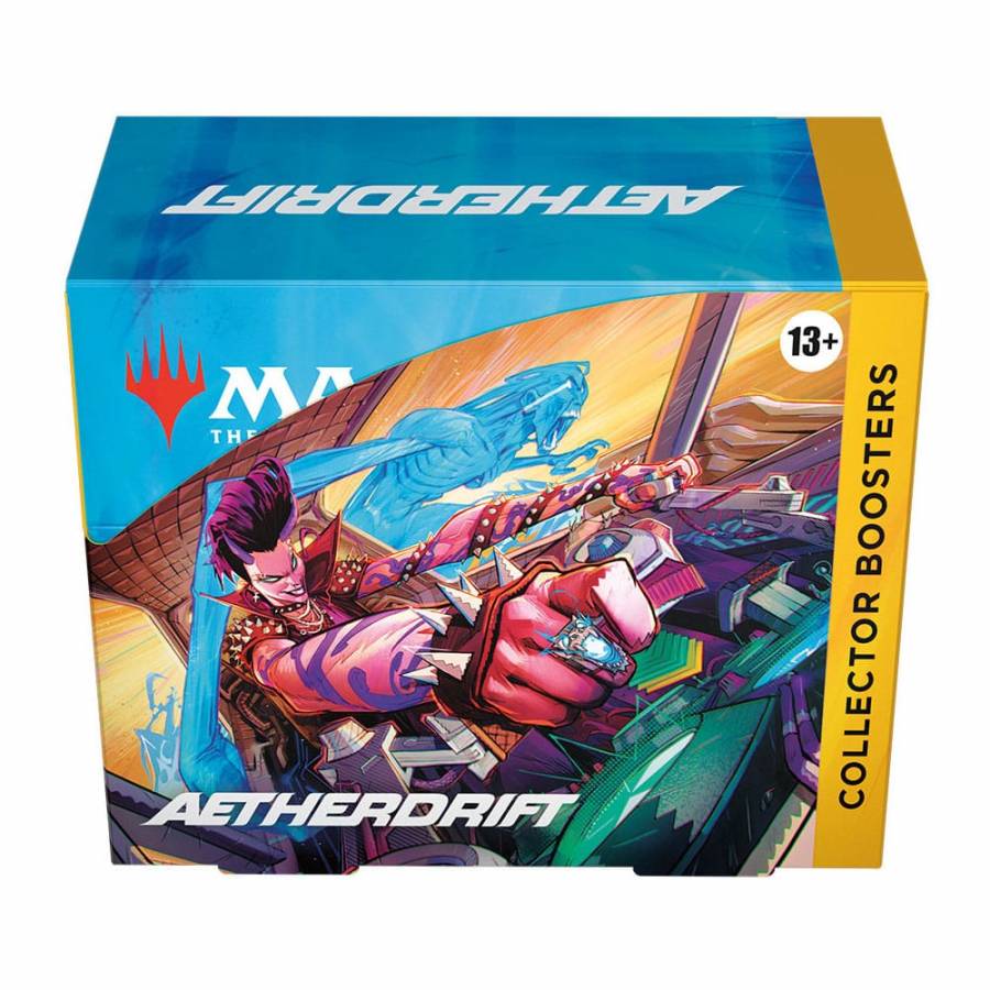 MTG - Aetherdrift: Collector Booster Display (12) EN