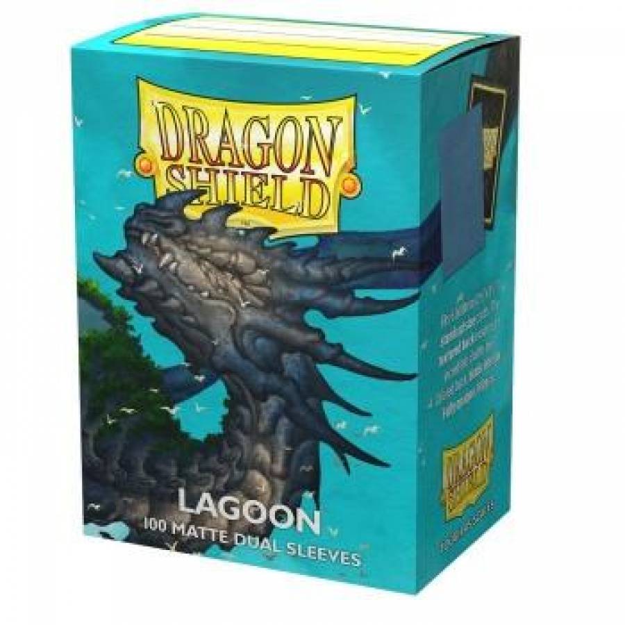 Dragon Shield Standardgröße - Matte Lagoon 'Saras'