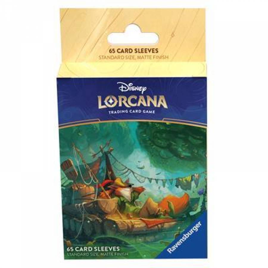 Disney Lorcana - Die Tintenlande: Sleeves "Robin Hood" (65)