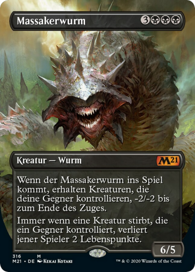 Massakerwurm