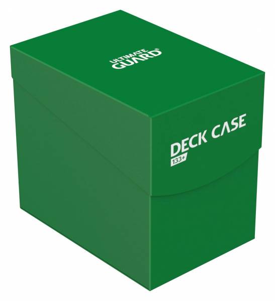 Ultimate Guard Deck Case 133+ Standardgröße Green