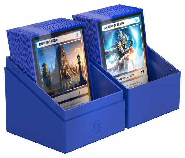 Ultimate Guard Boulder Deck Case 100+ Solid Standardgröße Blue