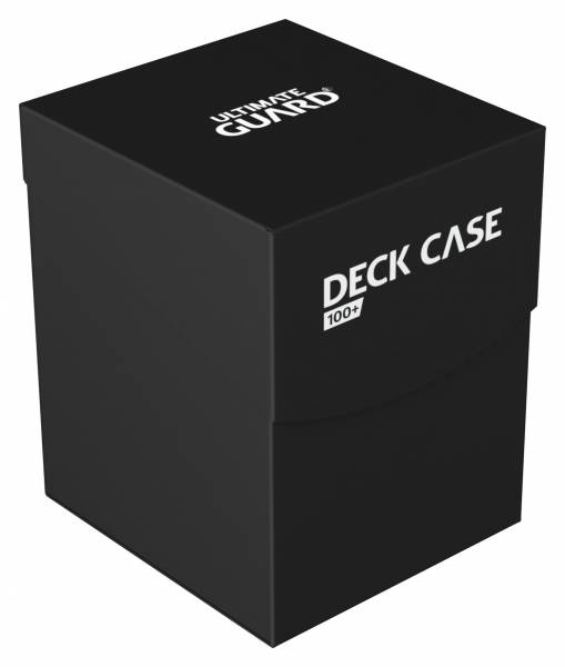 Ultimate Guard Deck Case 100+ Standardgröße Black