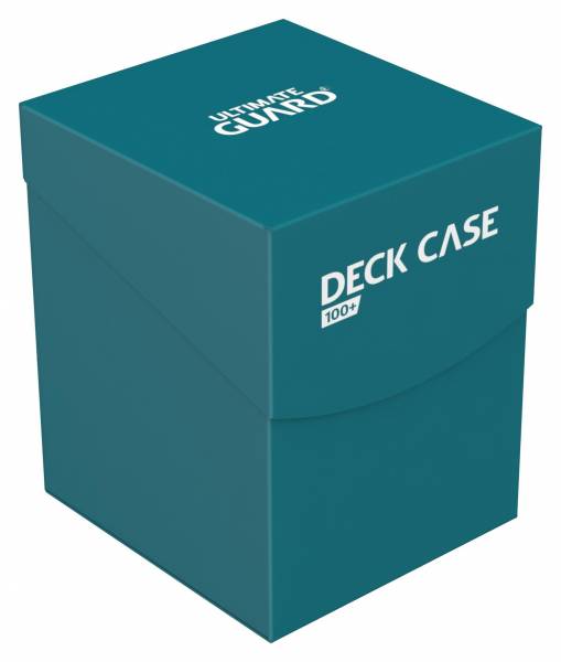 Ultimate Guard Deck Case 100+ Standardgröße Petrol