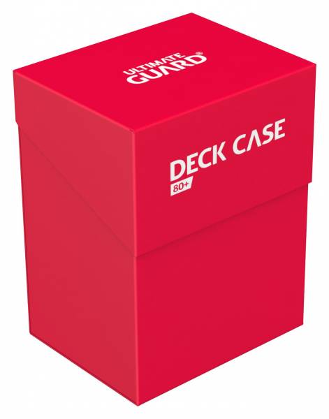 Ultimate Guard Deck Case 80+ Standardgröße Green