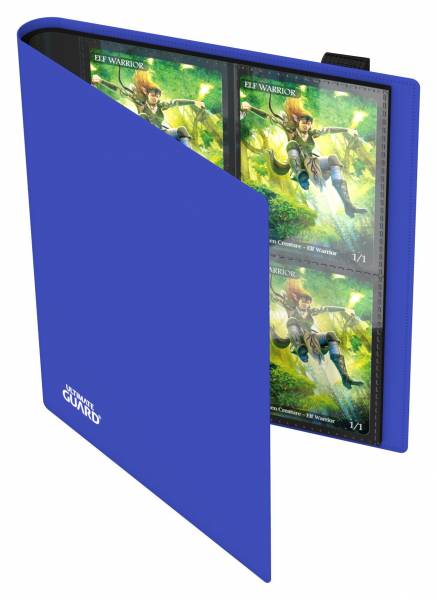 Ultimate Guard Flexxfolio 160 / 8-Pocket Blue