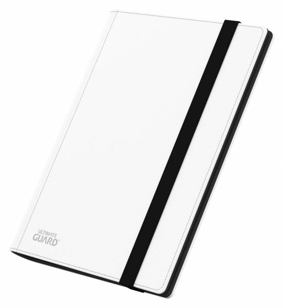 Ultimate Guard Flexxfolio 360 / 18 - Pocket Xenoskin White