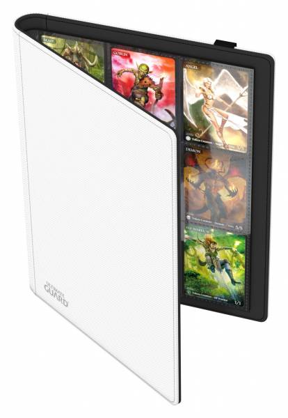 Ultimate Guard Flexxfolio 360 / 18 - Pocket Xenoskin White