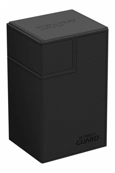 Ultimate Guard Flip`n`Tray 80+ XenoSkin Monocolor Black