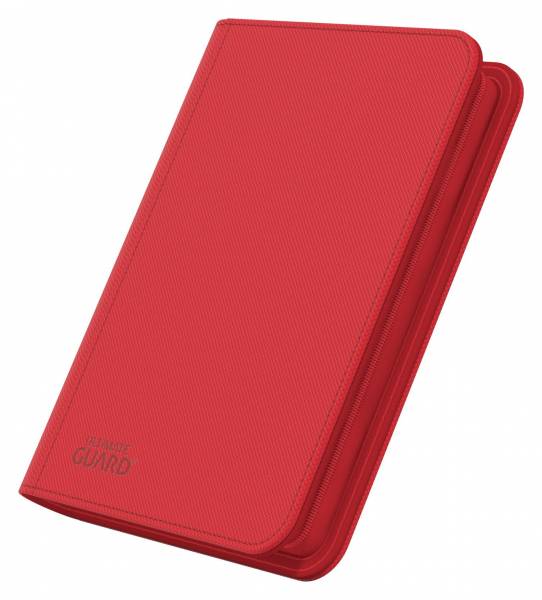 Ultimate Guard ZipFolio160 / 8-Pocket Red