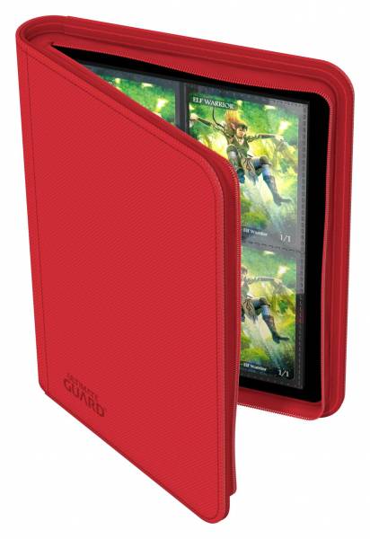 Ultimate Guard ZipFolio160 / 8-Pocket Red