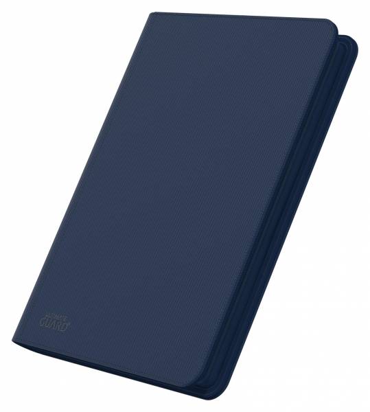 Ultimate Guard Zipfolio 360 / 18 - Pocket Xenoskin Blue